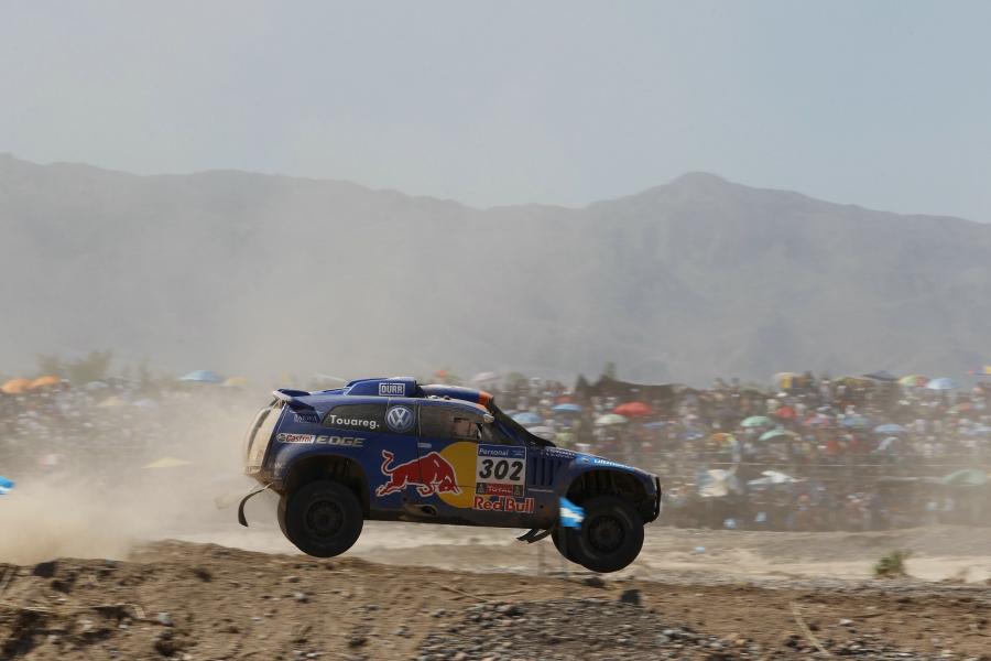  Volkswagen Touareg Race 3 2010 года  (фото 20 из 50)